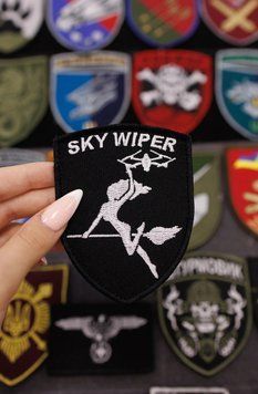 Вишитий шеврон Sky Wiper SH0160 фото