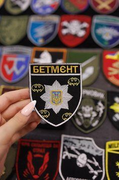 Шеврон Бетмент для одягу SH0762 фото